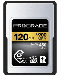 Sd Cards Cfexpress Type A Prograde 120Gb