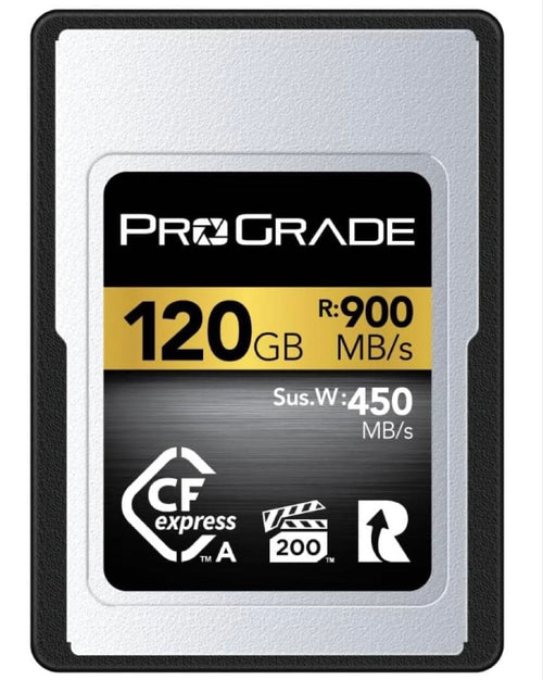 Sd Cards Cfexpress Type A Prograde 120Gb