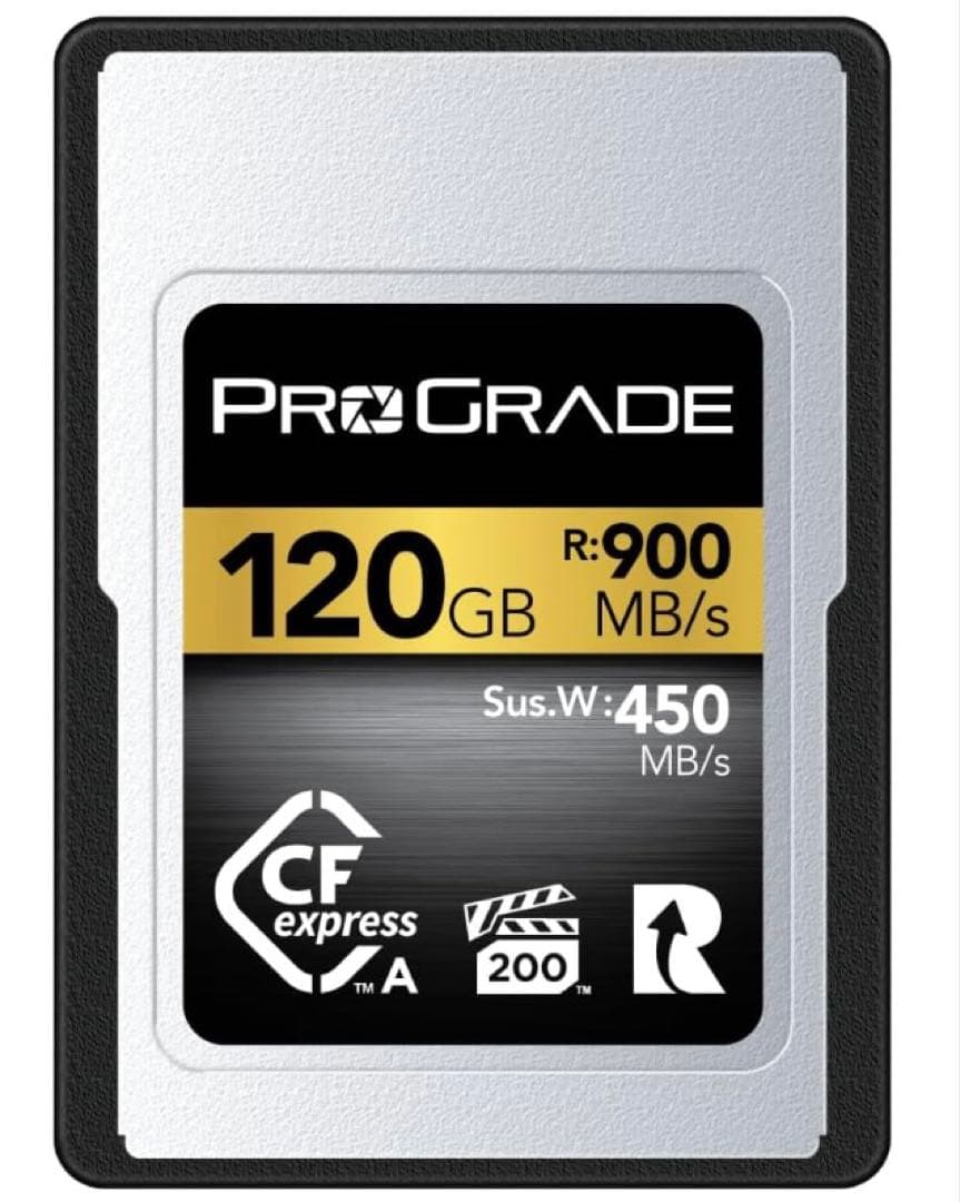 Sd Cards Cfexpress Type A Prograde 120Gb