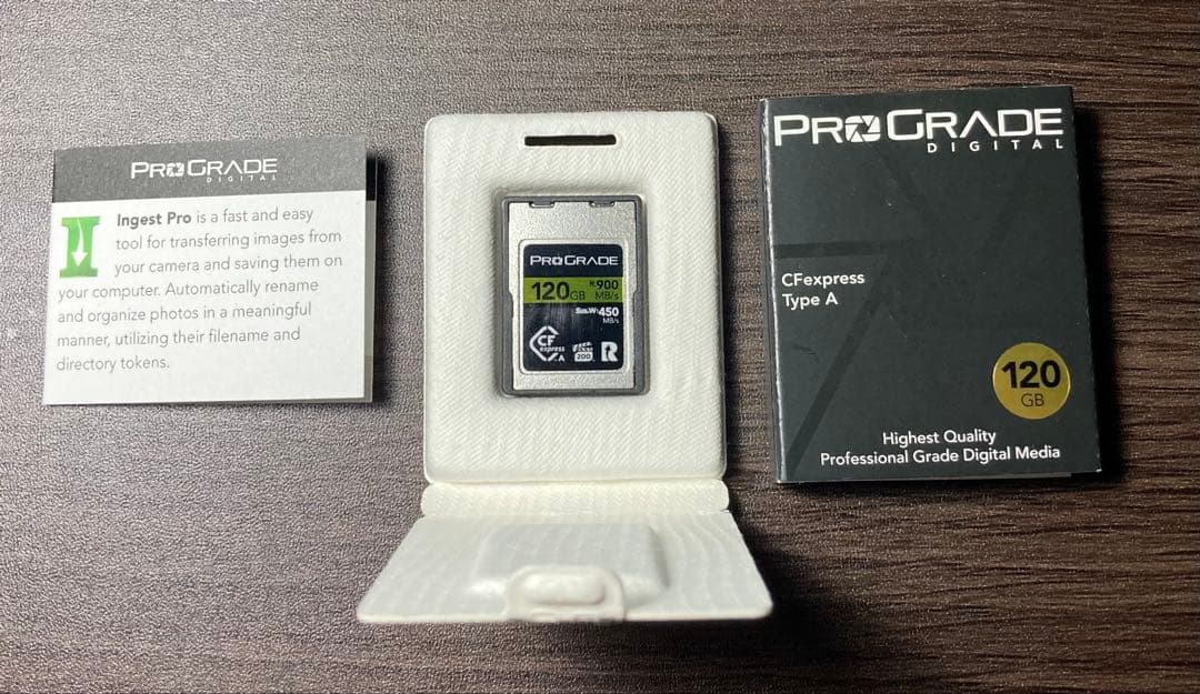 Sd Cards Cfexpress Type A Prograde 120Gb