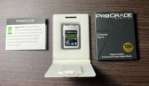 Sd Cards Cfexpress Type A Prograde 120Gb