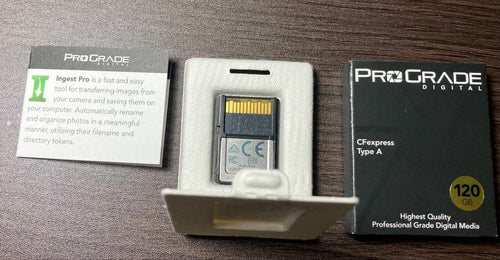 Sd Cards Cfexpress Type A Prograde 120Gb
