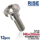 Brake M6 20 P1.00 12 1.0 Fjr1300A Tdm900 Fzs1000 Xjr1300Sp