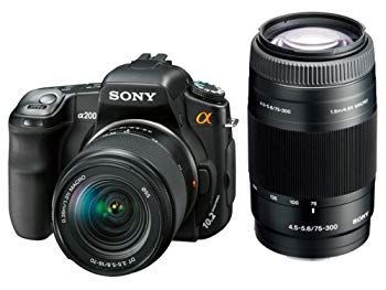 Digital Slr Sony W 200 Dslr-A200W 6G7V4D0
