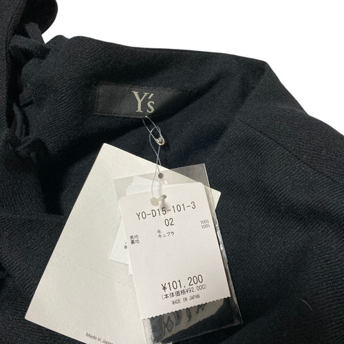 Y'S Long Sleeves, Three Quarter Sleeve Yo-D15-101 2 Used
