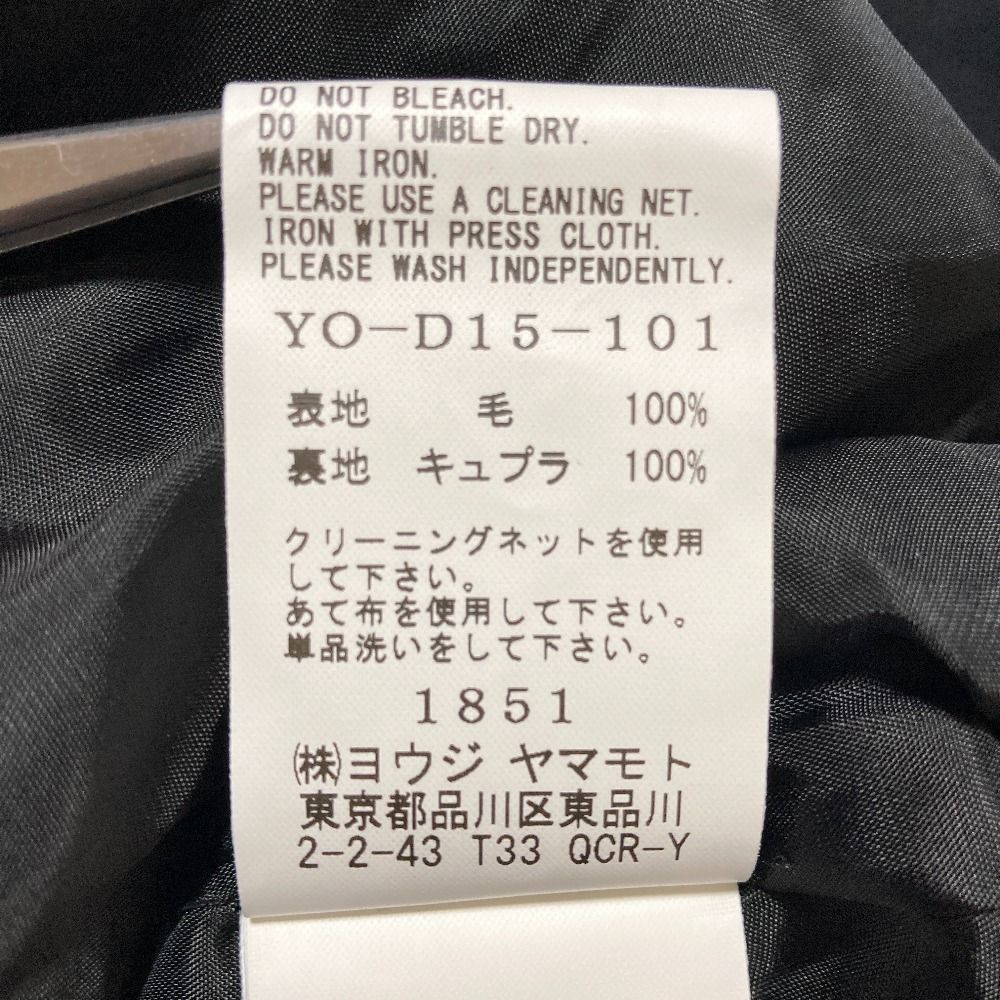 Y'S Long Sleeves, Three Quarter Sleeve Yo-D15-101 2 Used