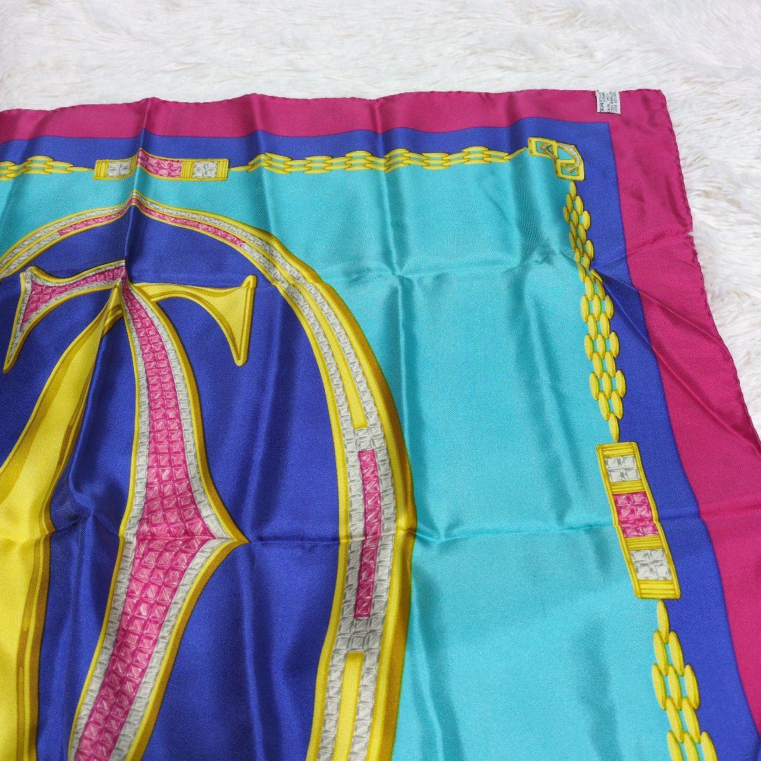 Cartier Bandanas Thin Scarves Must De 100% 85