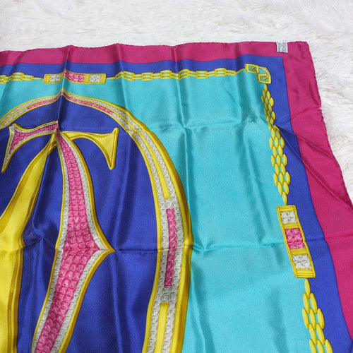Cartier Bandanas Thin Scarves Must De 100% 85