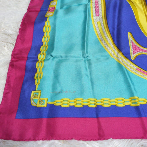 Cartier Bandanas Thin Scarves Must De 100% 85