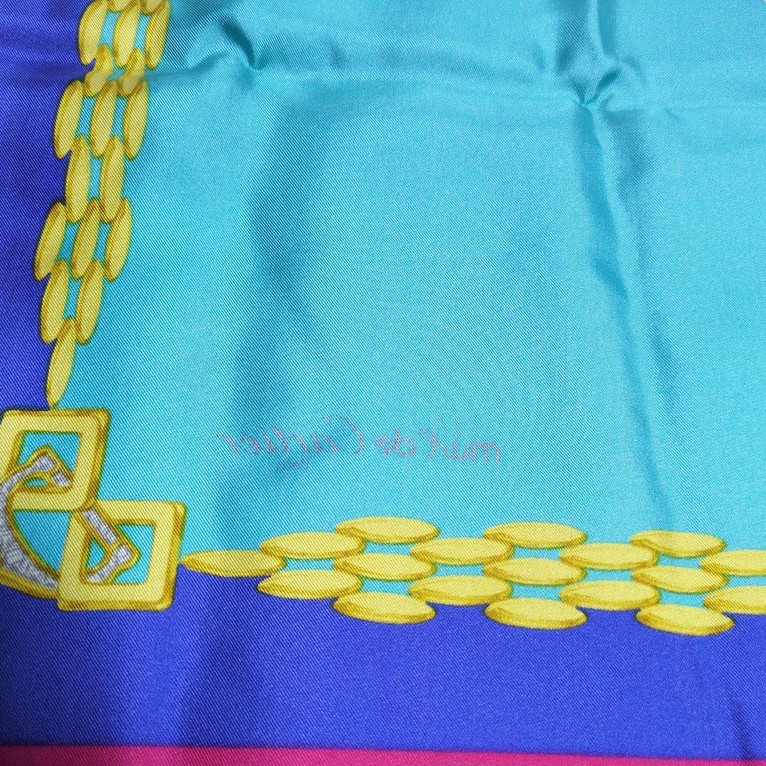 Cartier Bandanas Thin Scarves Must De 100% 85