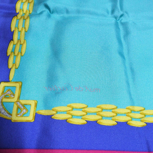 Cartier Bandanas Thin Scarves Must De 100% 85
