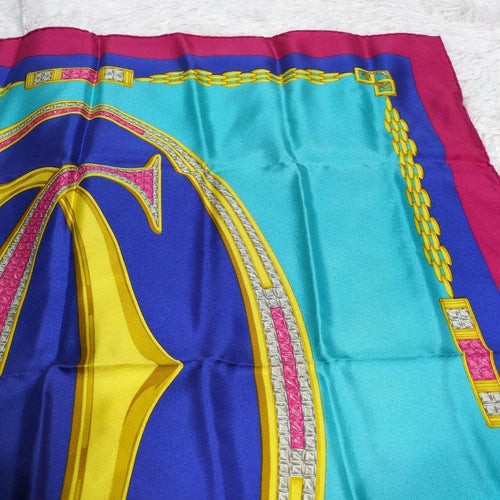 Cartier Bandanas Thin Scarves Must De 100% 85