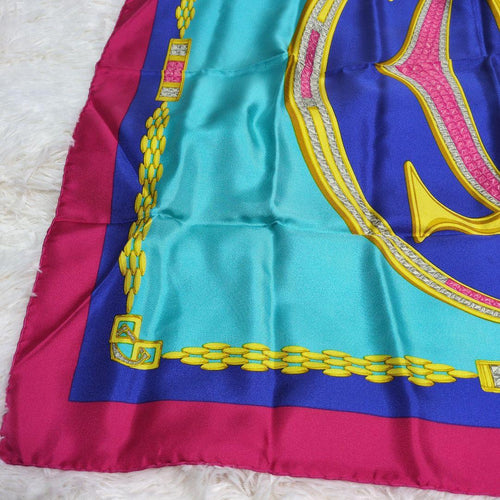 Cartier Bandanas Thin Scarves Must De 100% 85