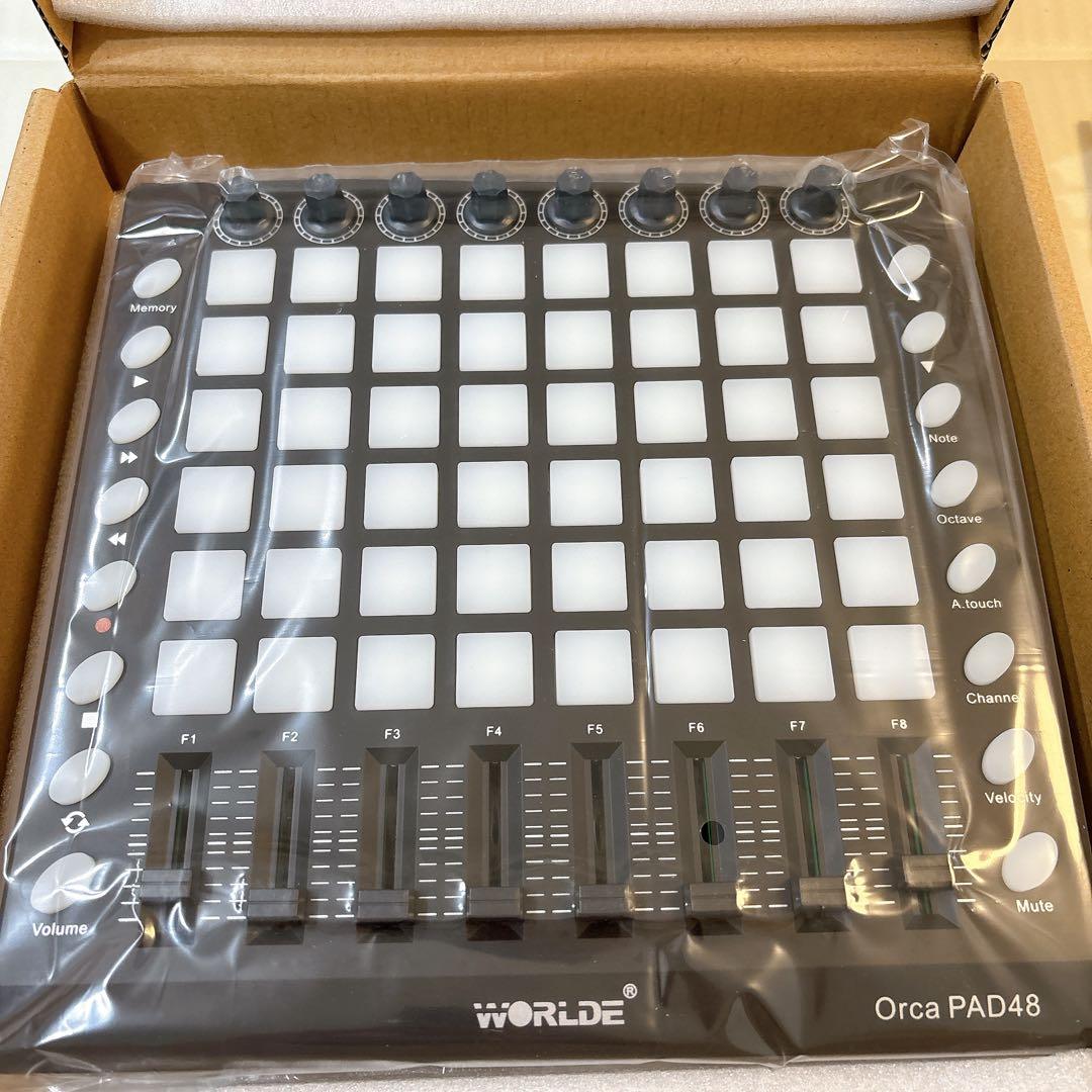 Midi Keyboard Pad Worlde Orca Pad48