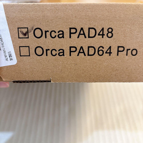 Midi Keyboard Pad Worlde Orca Pad48