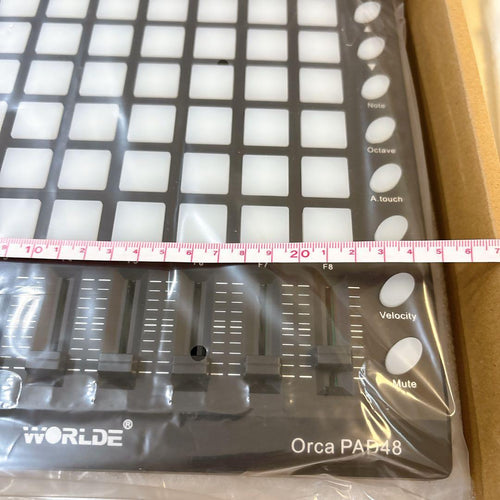 Midi Keyboard Pad Worlde Orca Pad48