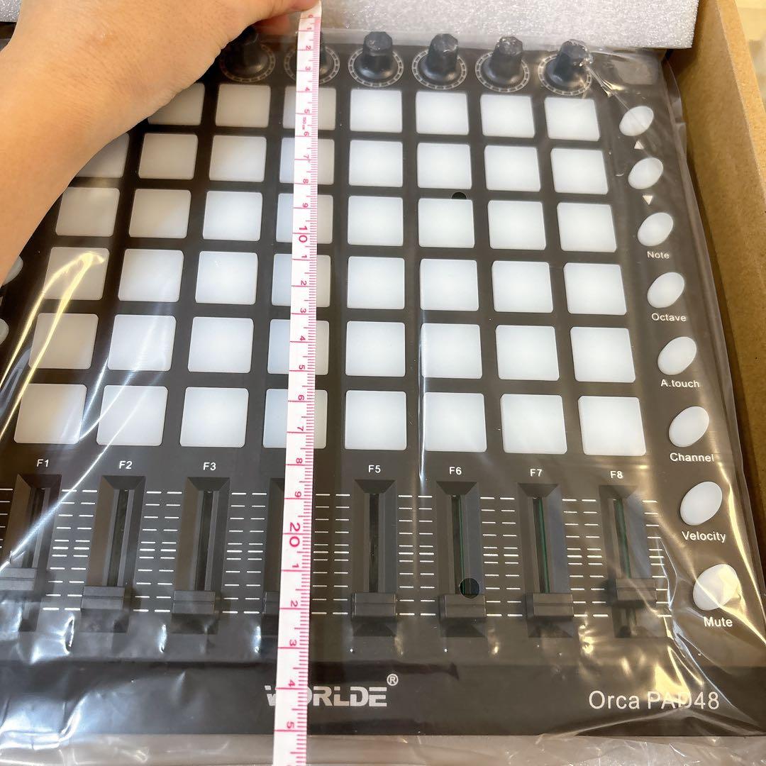 Midi Keyboard Pad Worlde Orca Pad48