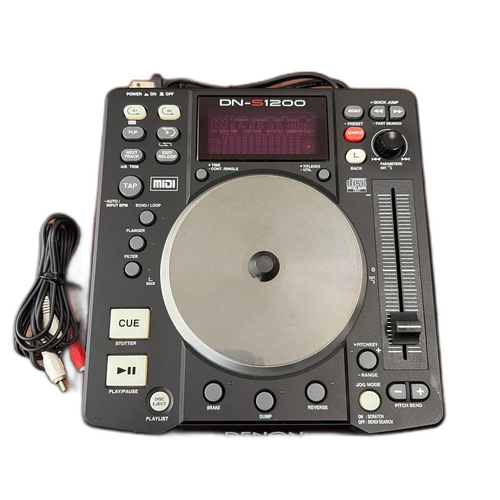 Denon Cdj Dj Cd Dn-S1200