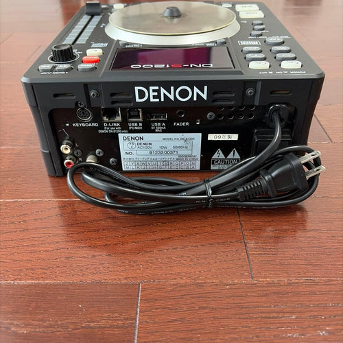 Denon Cdj Dj Cd Dn-S1200