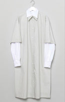 Mm6 Maison Margiela Long-Sleeve Three-Quarter-Sleeve
