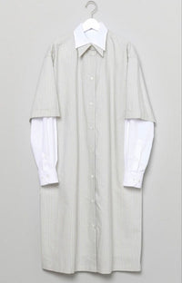 Mm6 Maison Margiela Long-Sleeve Three-Quarter-Sleeve