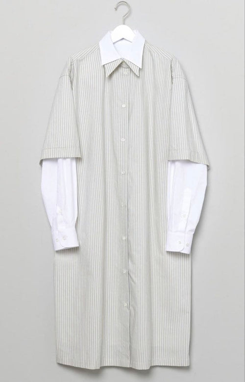 Mm6 Maison Margiela Long-Sleeve Three-Quarter-Sleeve