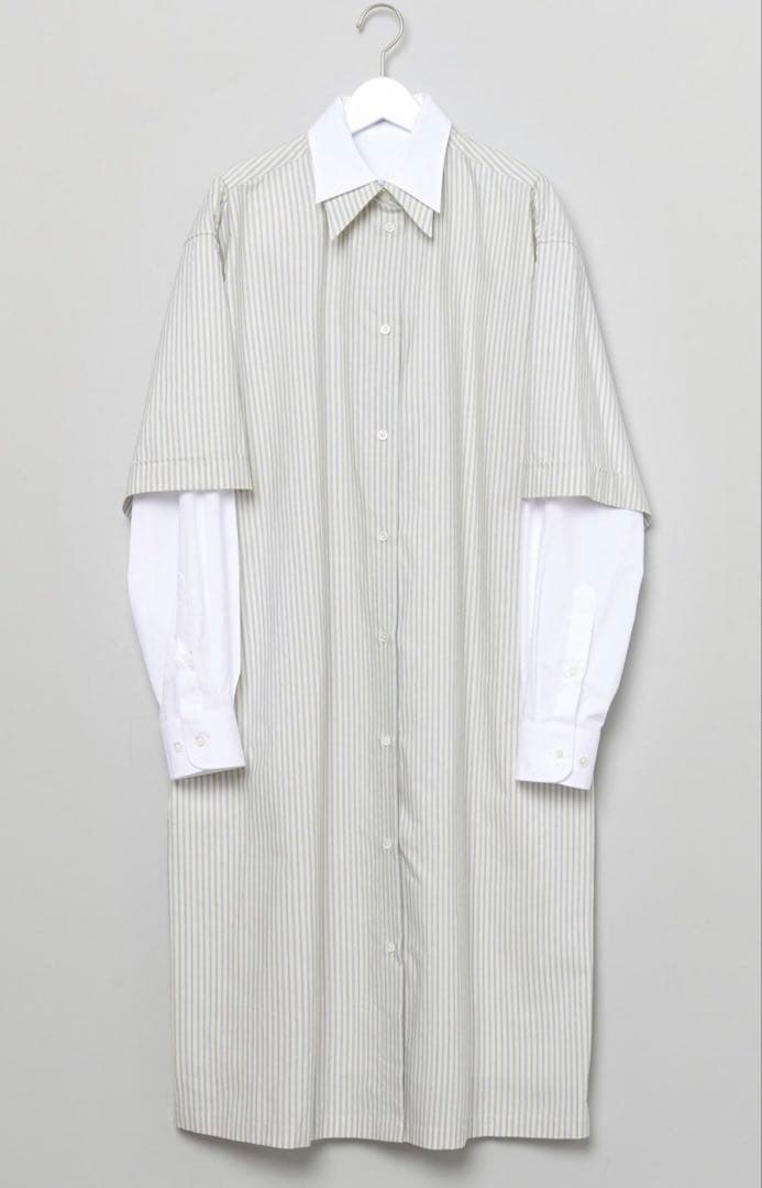 Mm6 Maison Margiela Long-Sleeve Three-Quarter-Sleeve