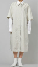Mm6 Maison Margiela Long-Sleeve Three-Quarter-Sleeve