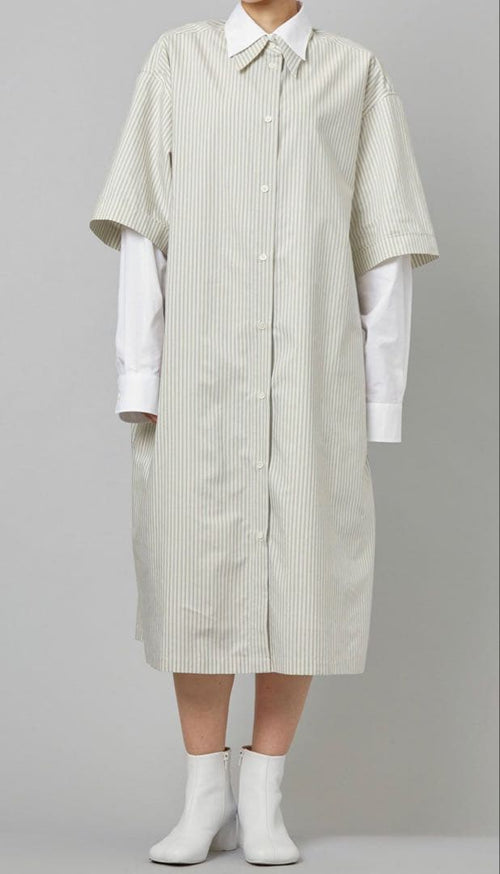 Mm6 Maison Margiela Long-Sleeve Three-Quarter-Sleeve