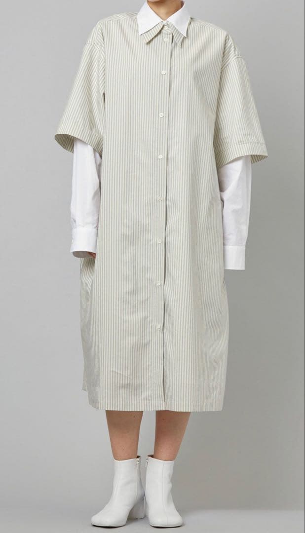 Mm6 Maison Margiela Long-Sleeve Three-Quarter-Sleeve