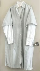 Mm6 Maison Margiela Long-Sleeve Three-Quarter-Sleeve