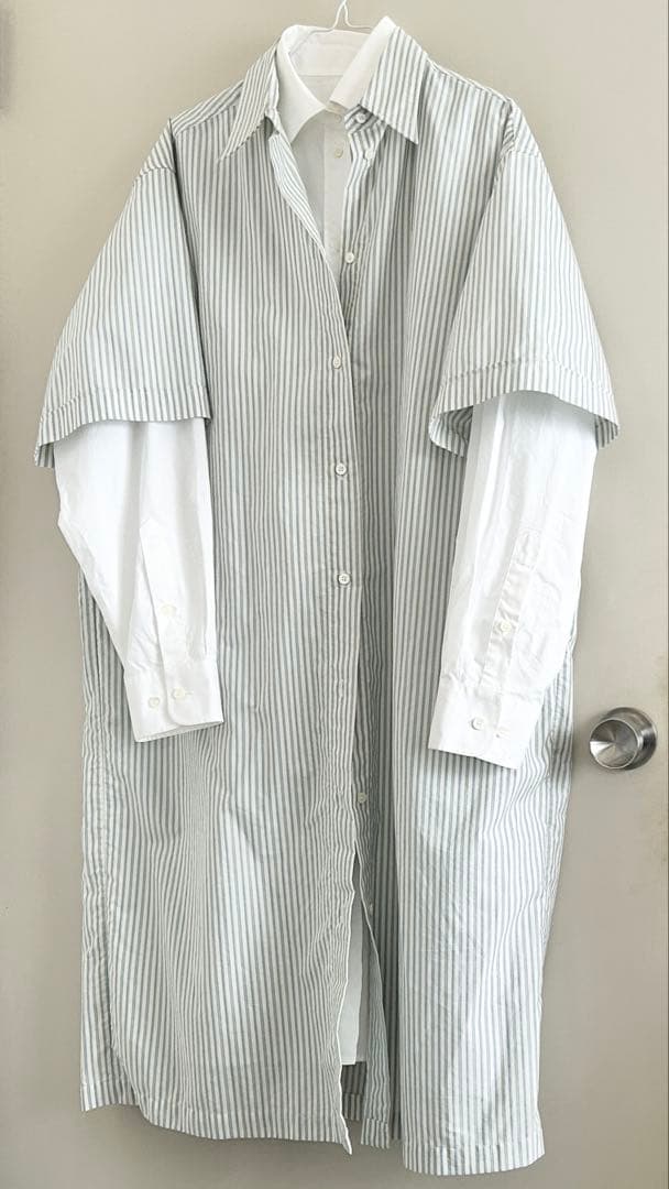 Mm6 Maison Margiela Long-Sleeve Three-Quarter-Sleeve