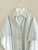 Mm6 Maison Margiela Long-Sleeve Three-Quarter-Sleeve