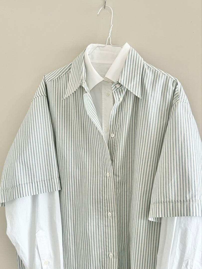 Mm6 Maison Margiela Long-Sleeve Three-Quarter-Sleeve