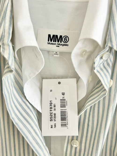 Mm6 Maison Margiela Long-Sleeve Three-Quarter-Sleeve