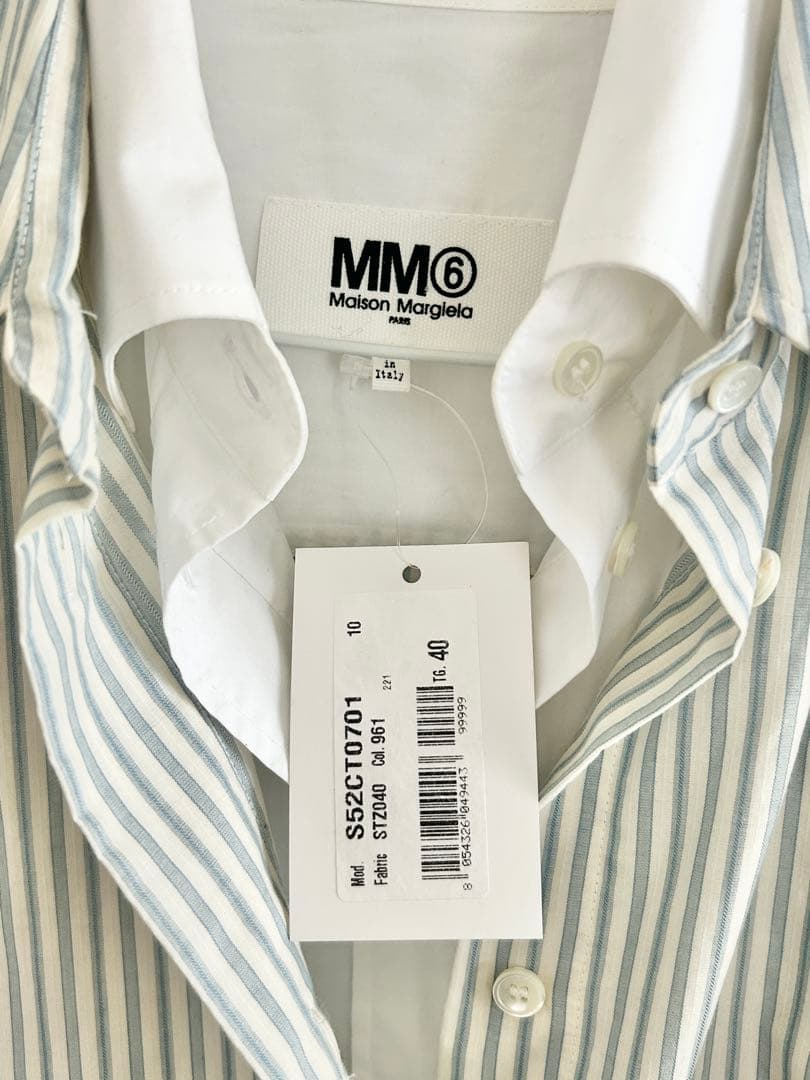 Mm6 Maison Margiela Long-Sleeve Three-Quarter-Sleeve