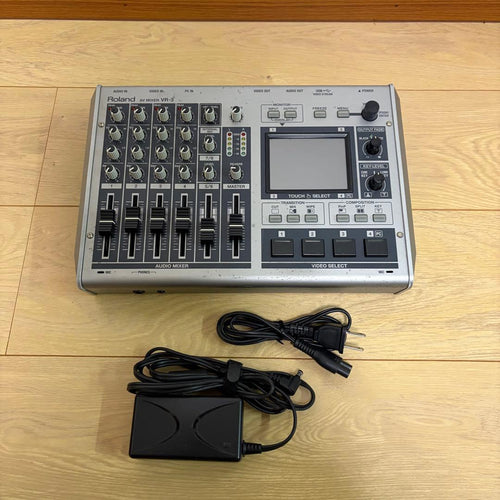 Roland Digital Mixers Vr-3 Av Pa