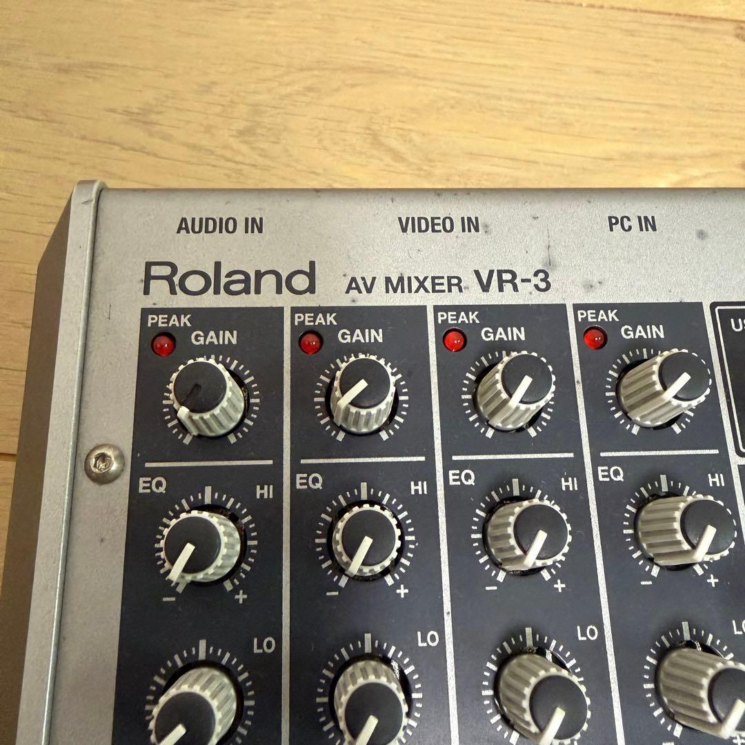 Roland Digital Mixers Vr-3 Av Pa