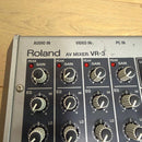 Roland Digital Mixers Vr-3 Av Pa