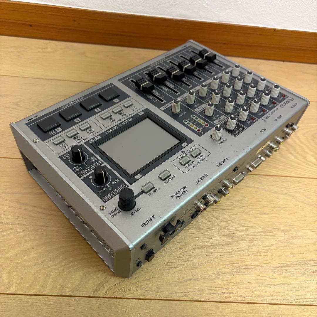 Roland Digital Mixers Vr-3 Av Pa