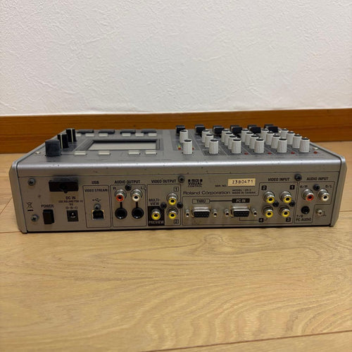 Roland Digital Mixers Vr-3 Av Pa