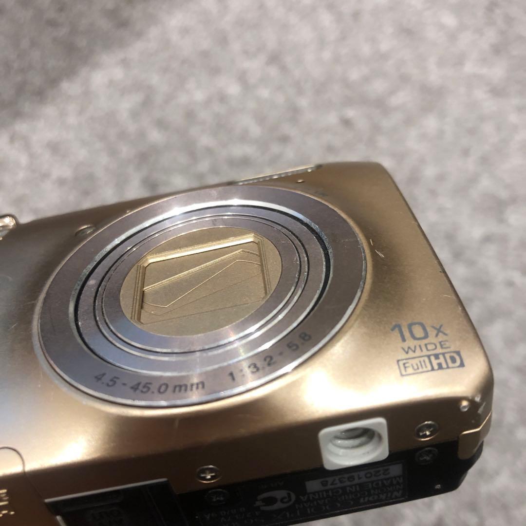 Nikon Compact Digital Camera Coolpix S6300