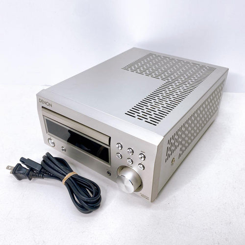 Denon Mini Component Systems Cd Rcd-M41 B030