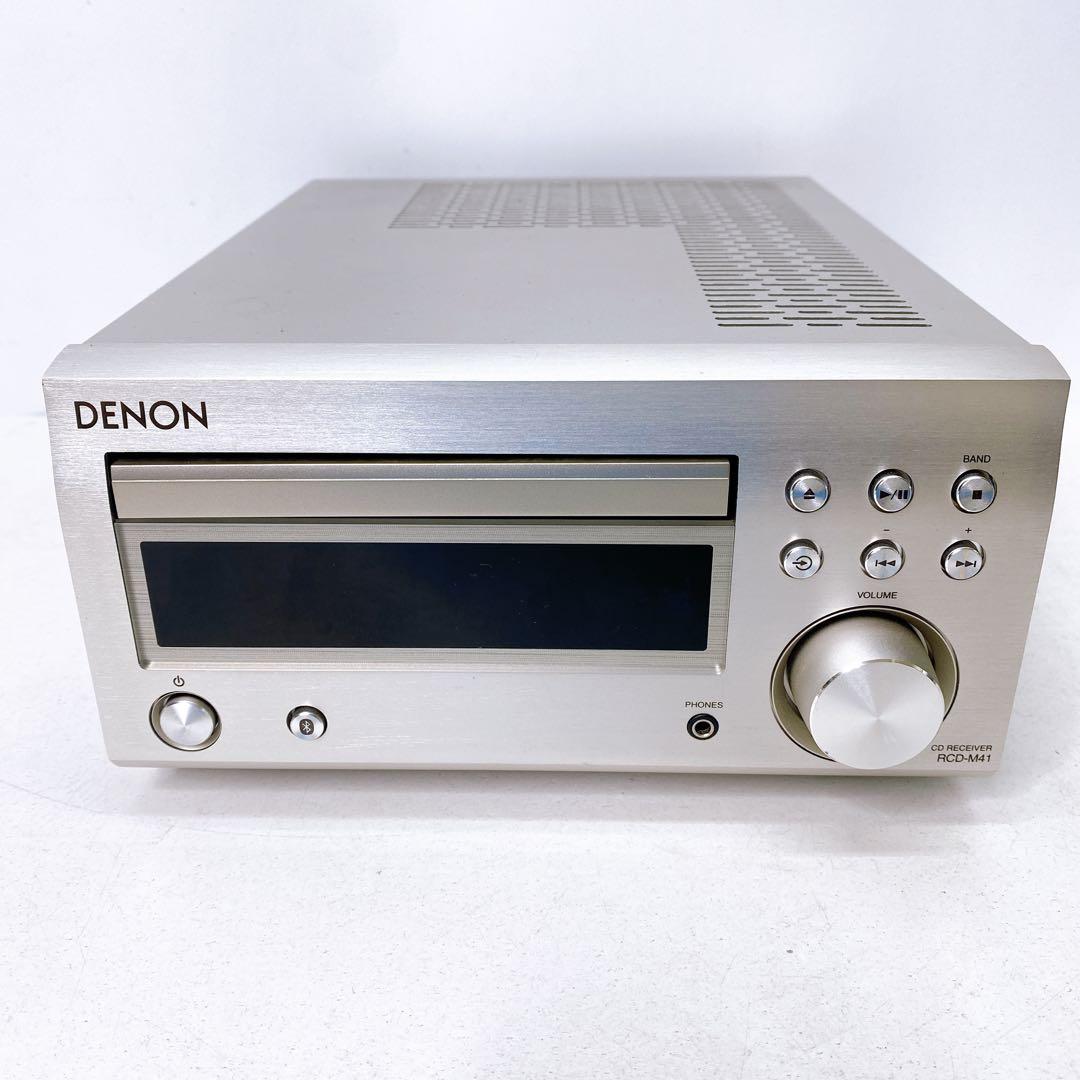 Denon Mini Component Systems Cd Rcd-M41 B030