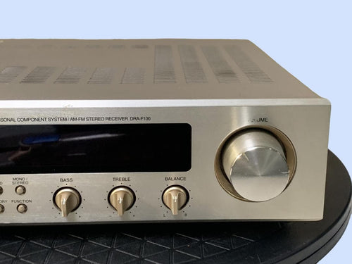 Integrated Amplifiers M9593 Denon Dra-F100