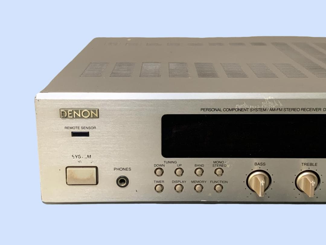 Integrated Amplifiers M9593 Denon Dra-F100