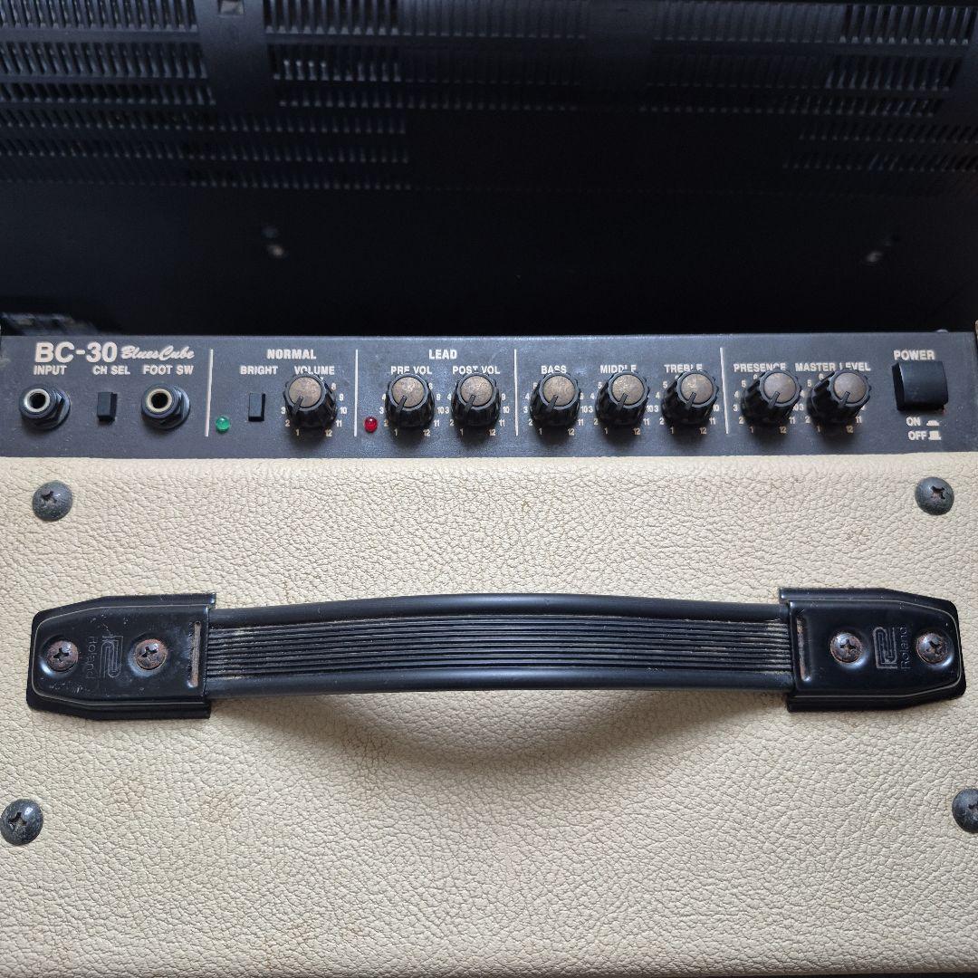 Roland Guitar Amplifier Bc-30Bluescube
