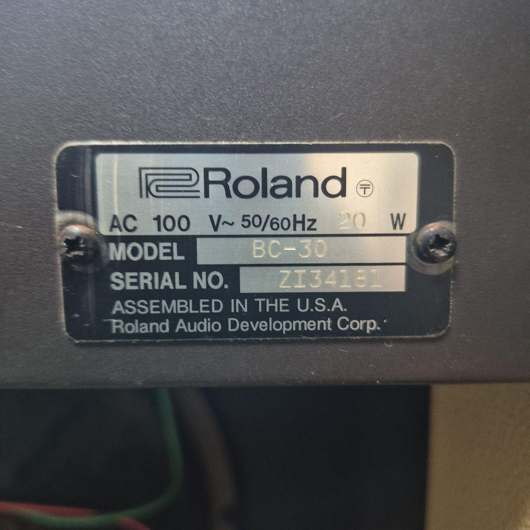 Roland Guitar Amplifier Bc-30Bluescube