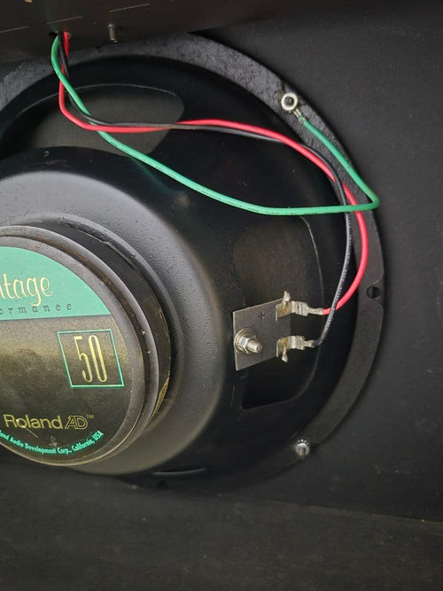 Roland Guitar Amplifier Bc-30Bluescube