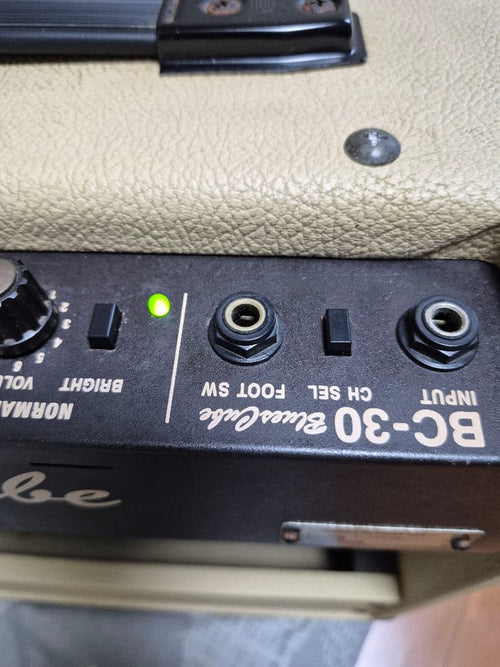 Roland Guitar Amplifier Bc-30Bluescube